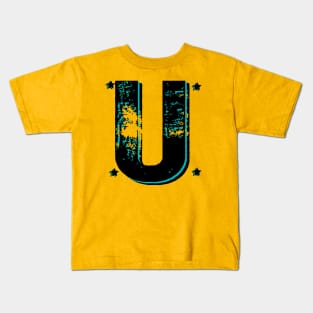 AlphaT u Dynamic Printed Design Kids T-Shirt